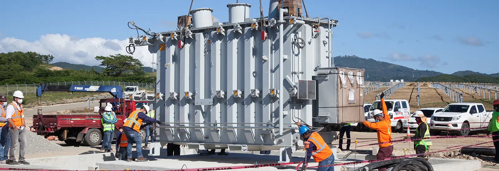 HGC Elektrotechnik - Services - Field Services